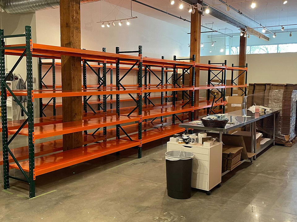 Retail and Backroom Storage