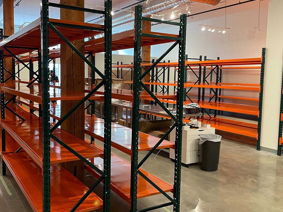 Industrial Shelving