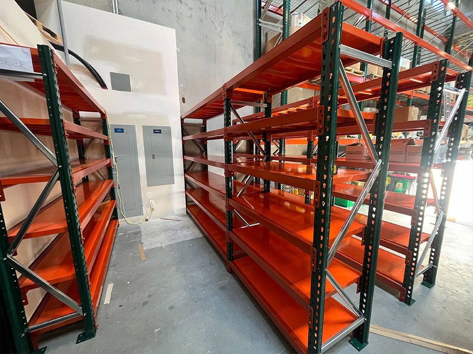 Quickship Shelving