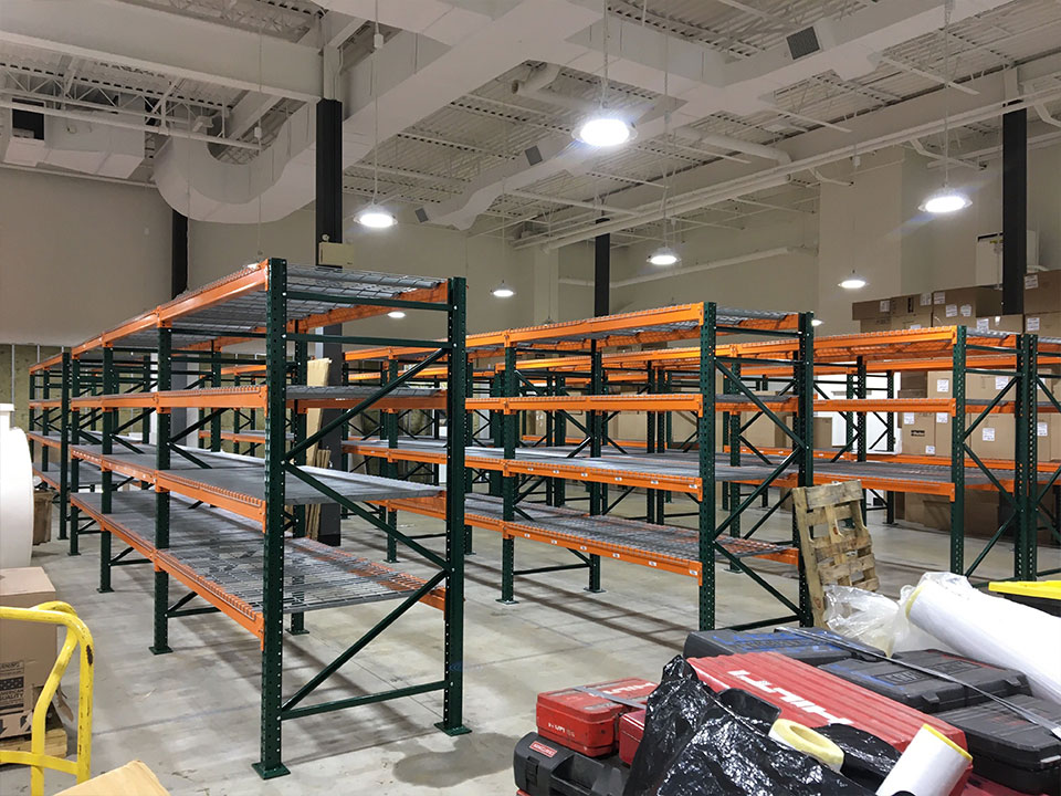 Commercial Shelving