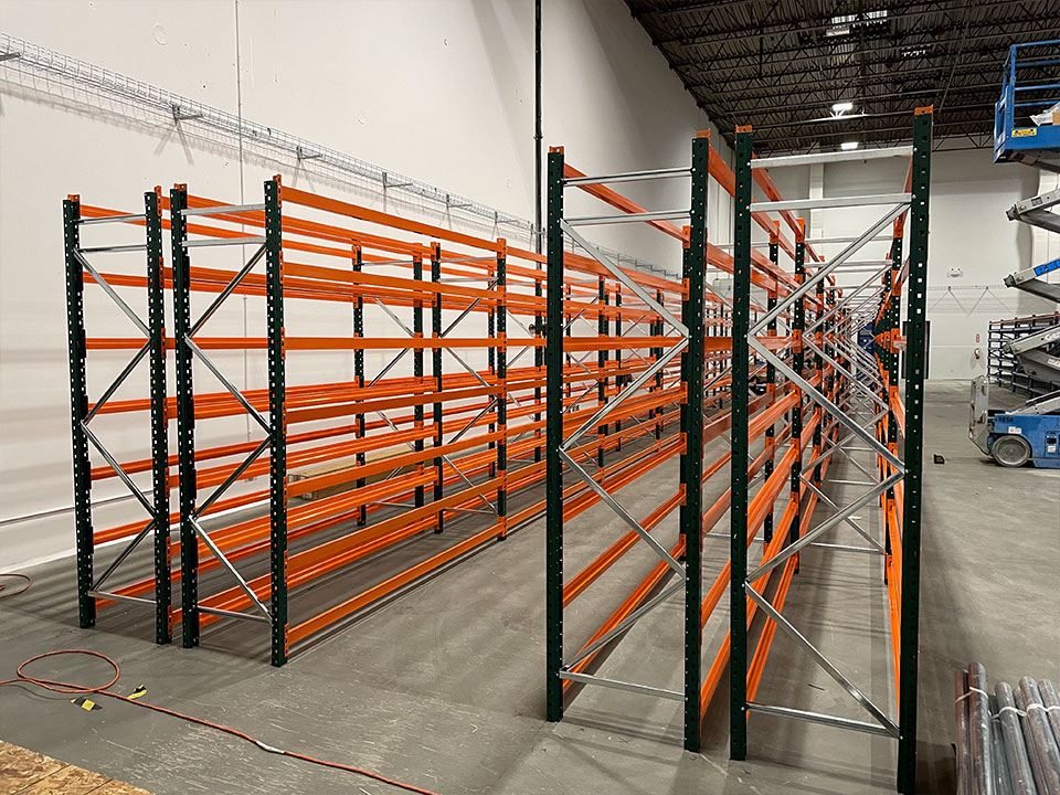 Modular Shelving