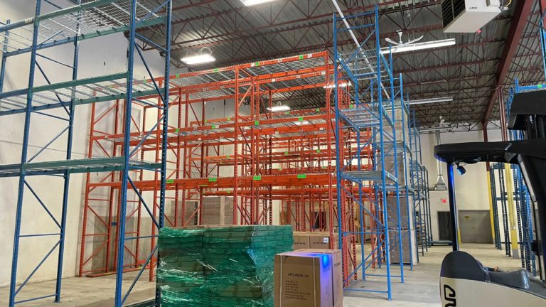 Used Pallet Racking 2