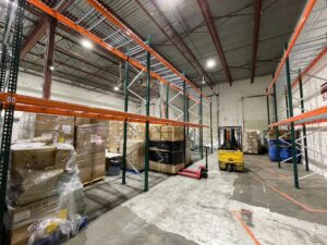 Modern Basics Pallet Racking Installation