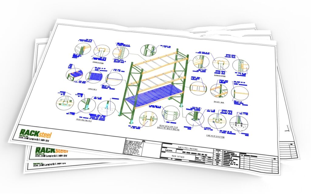 SELECTIVE PALLET RACKING
