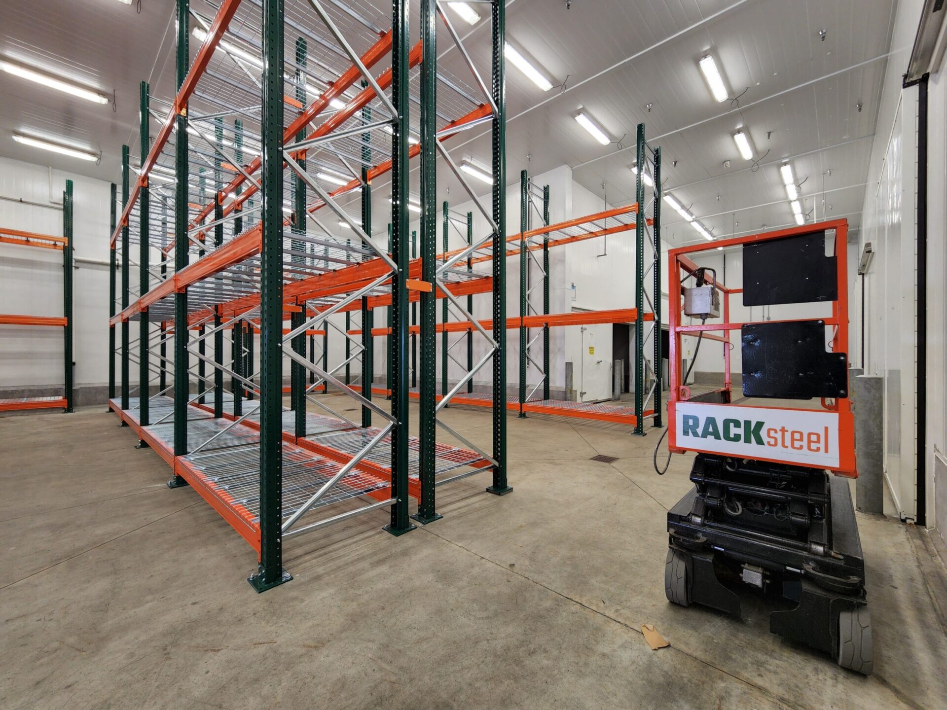 Pallet Racking Installation