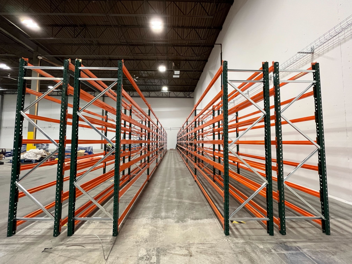 Shelving homepage