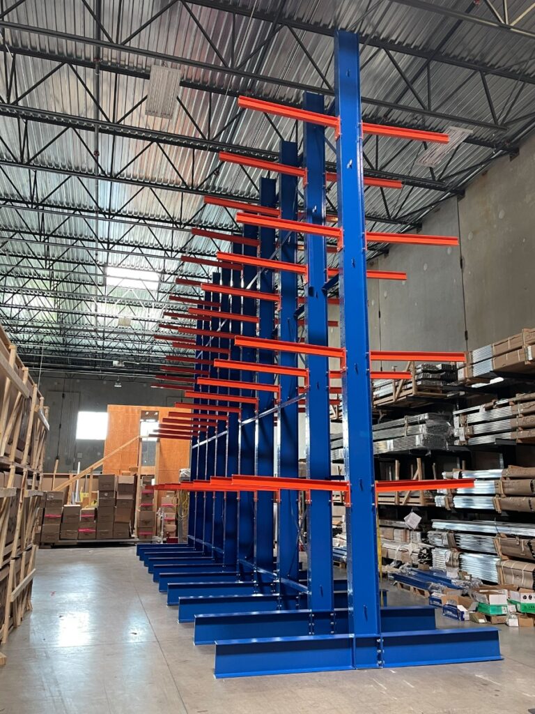 Cantilever Racks in Surrey