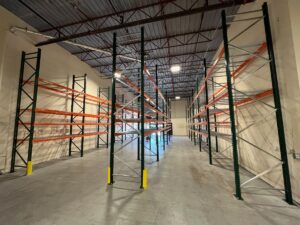Frank and Sons Pallet Racking Installation
