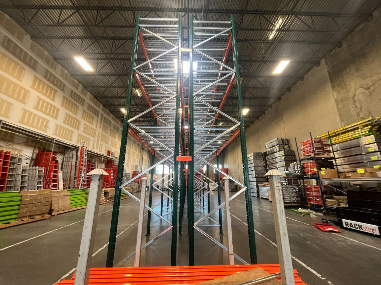 Selective Racking Project with Allright Ladder