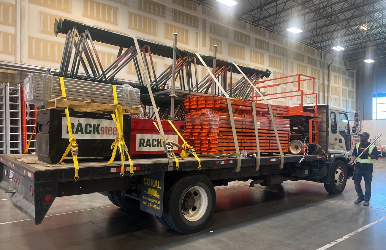 Allright Ladder RACKsteel Inc