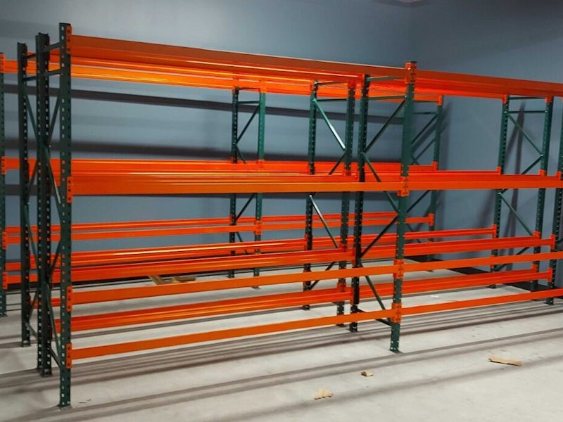 Cantilever Racking Project with Woody's RV World