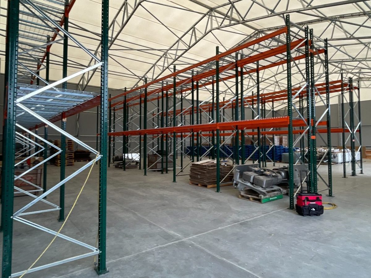 Selective Racking Project with Oxford Builders