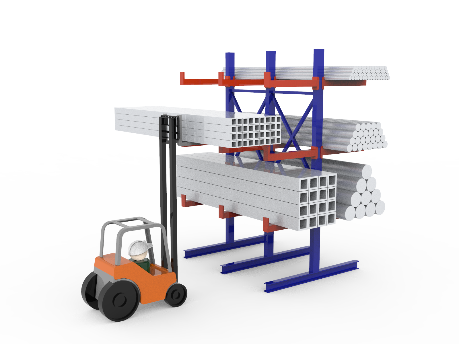 Cantilever Racking Systems RACKsteel Inc