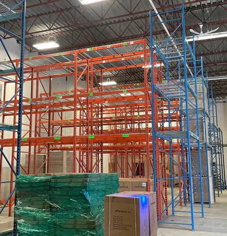 The Advantages of Used Pallet Racking