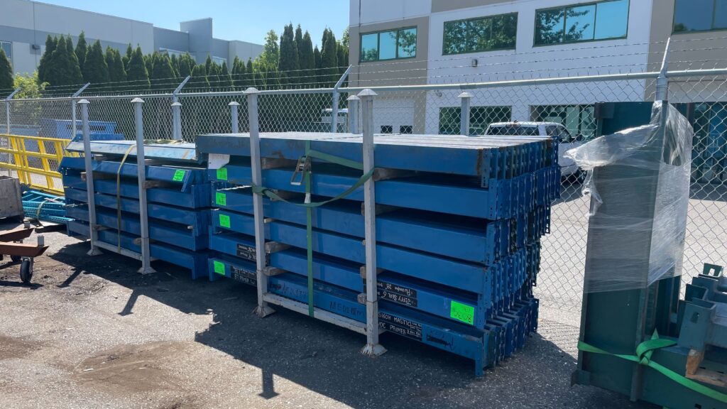 Advantages of Used Racking Systems