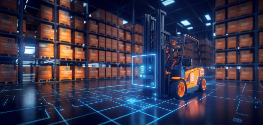 technological advancements in warehouse