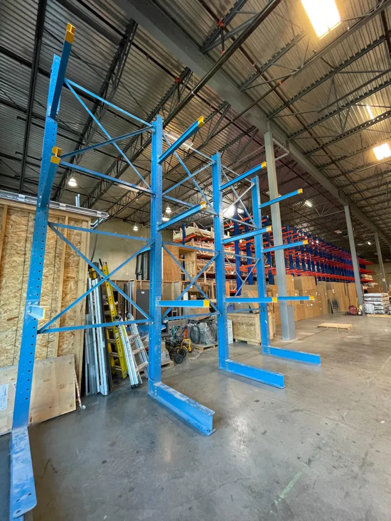 Racksteel Cantilever Racking Solutions