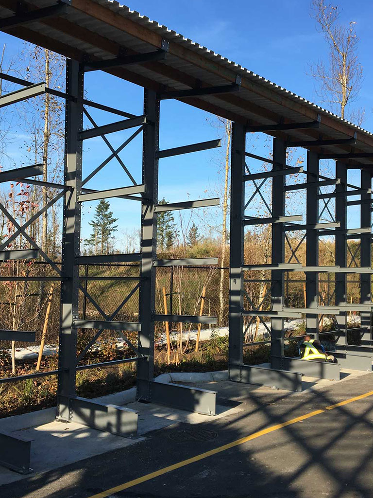 Double Deep Selective Pallet Racking