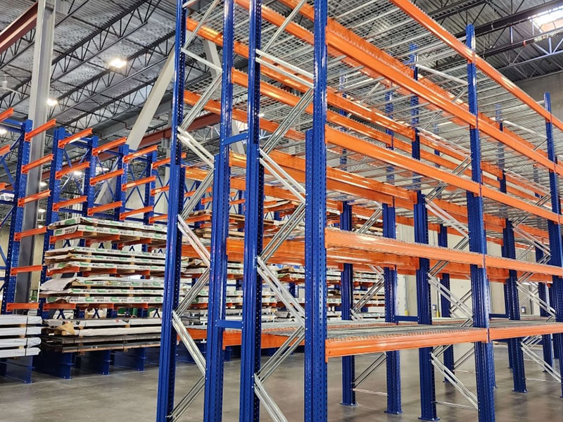 Cantilever Racking Project with Bothwell Manufacturing
