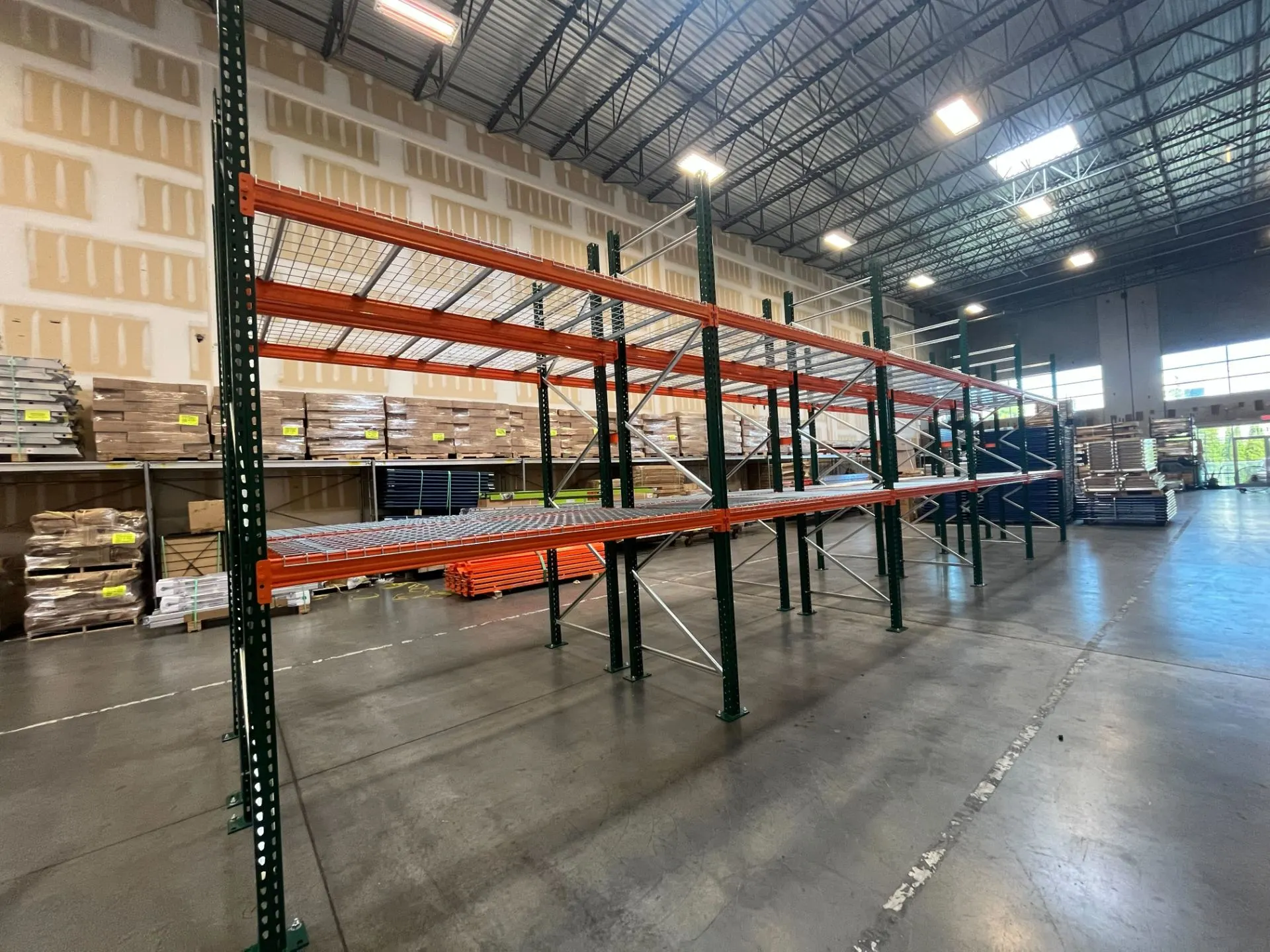 Selective Racking Project with Oxford Builders