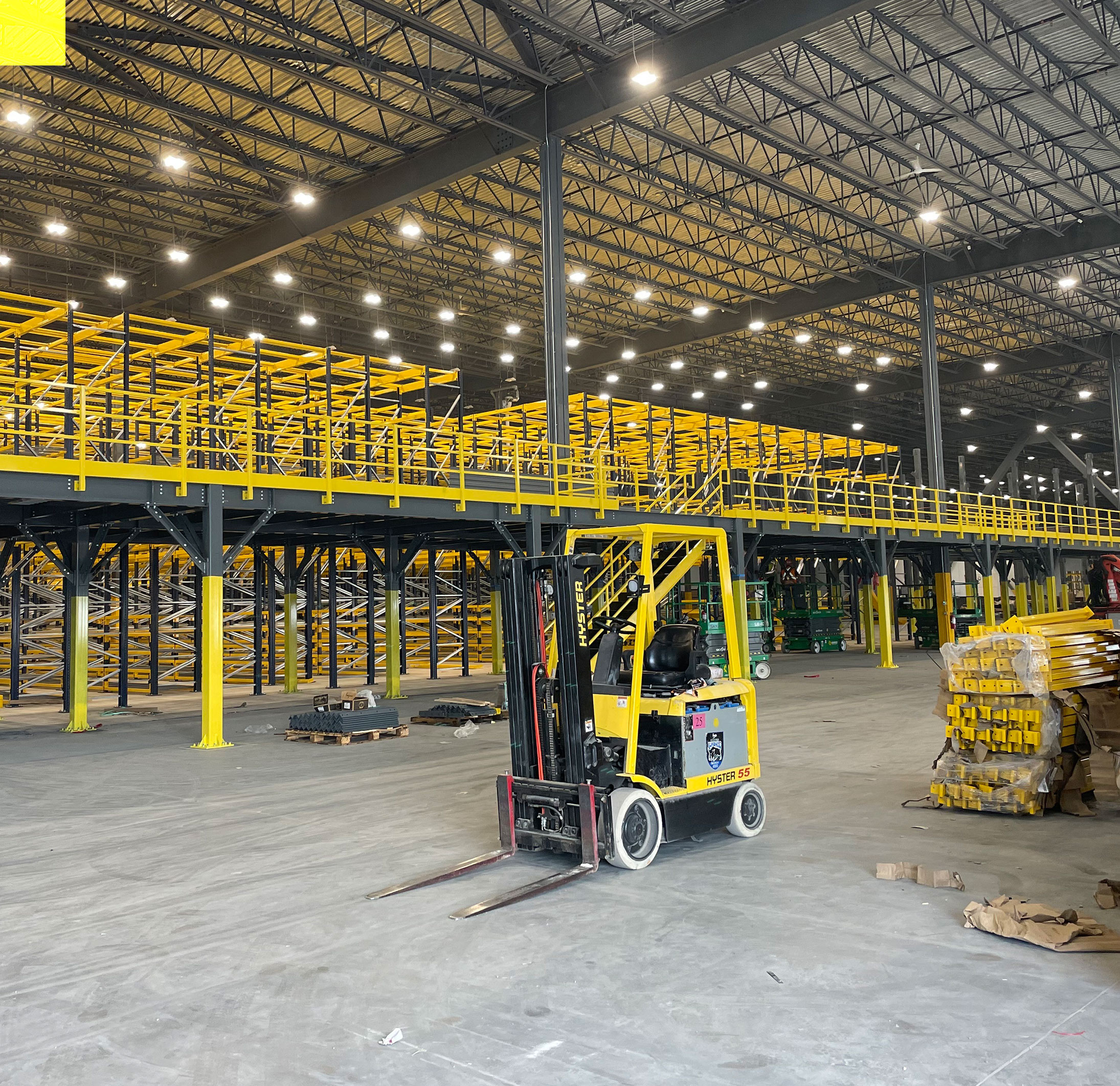 DOUBLE DEEP PALLET RACK​ING