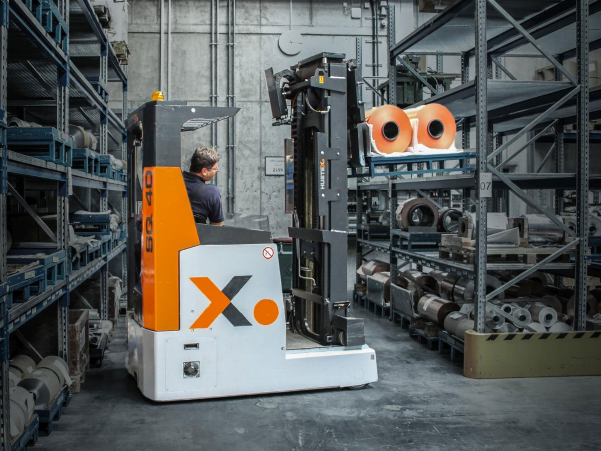 Reach Trucks