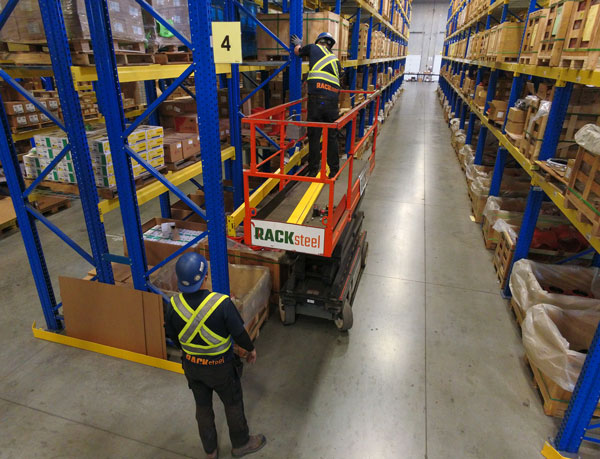 Racksteel Used Forklift