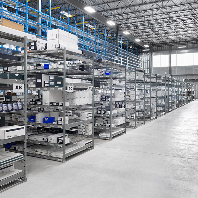 Wide-Span Shelving