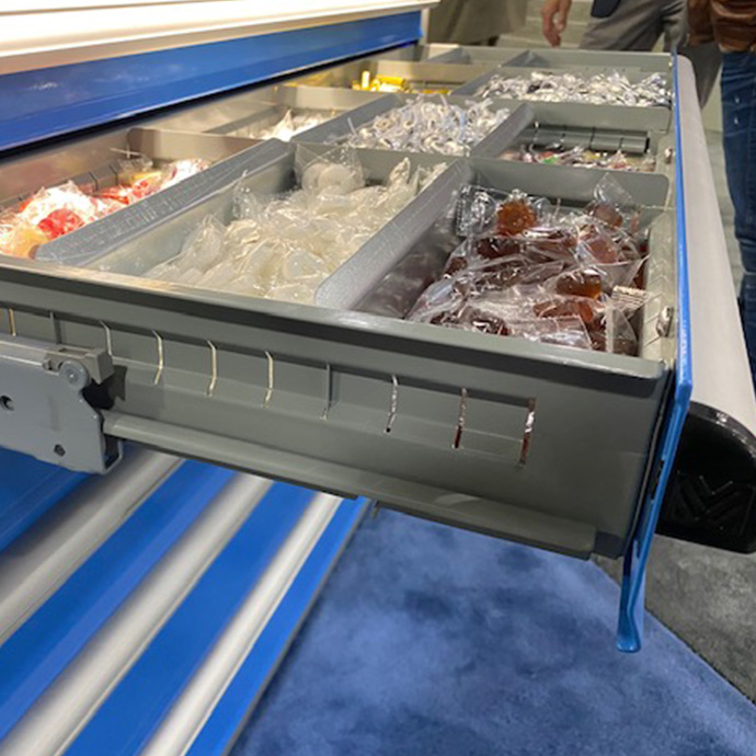 Integrated Modular Drawers