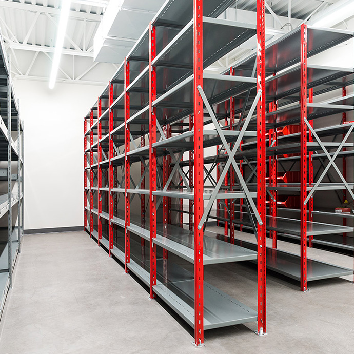 Boltless Industrial Shelving