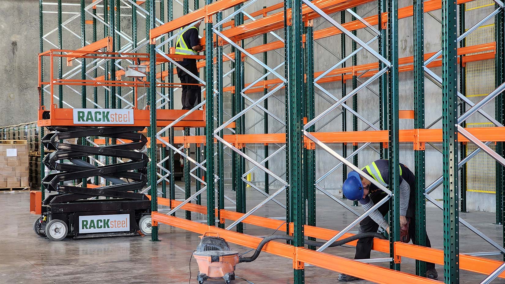 The RACKsteel Advantage