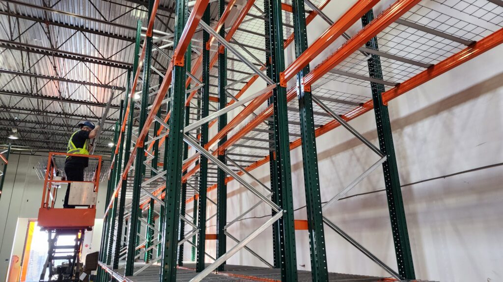 Double Deep Pallet Racks in Mississauga