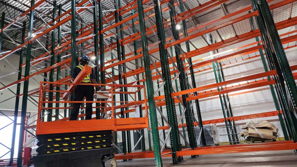 Used Cantilever Racking in Edmonton