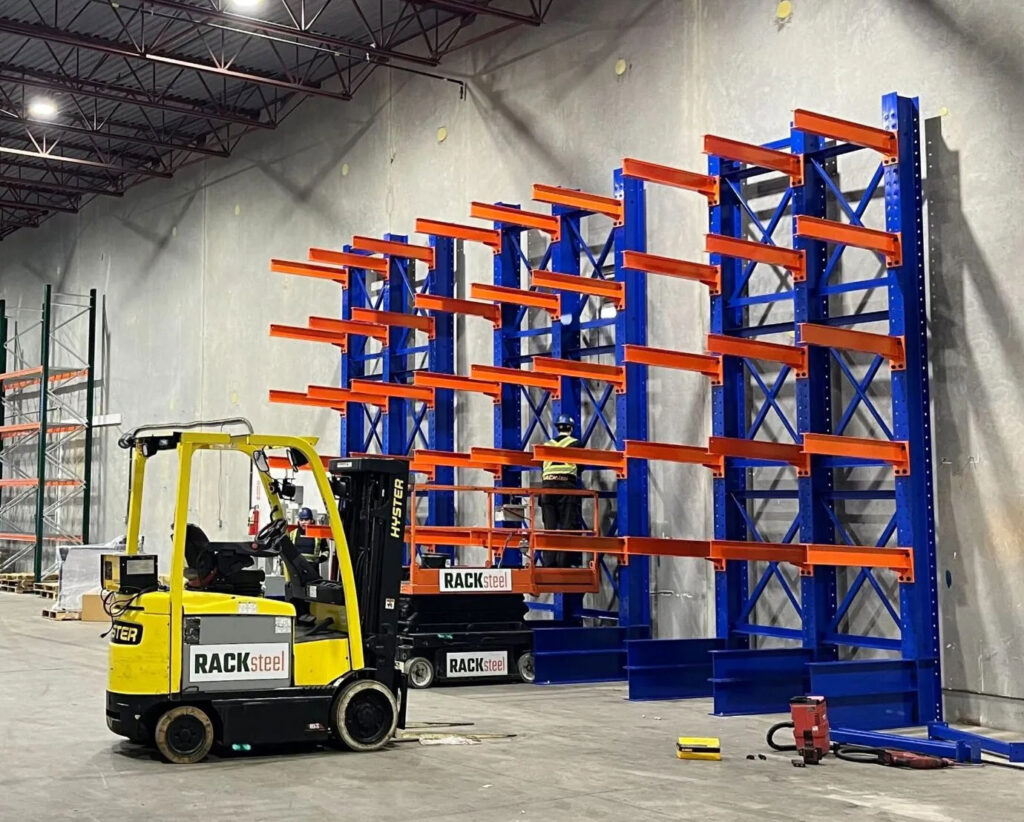 Cantilever Racking in Mississauga