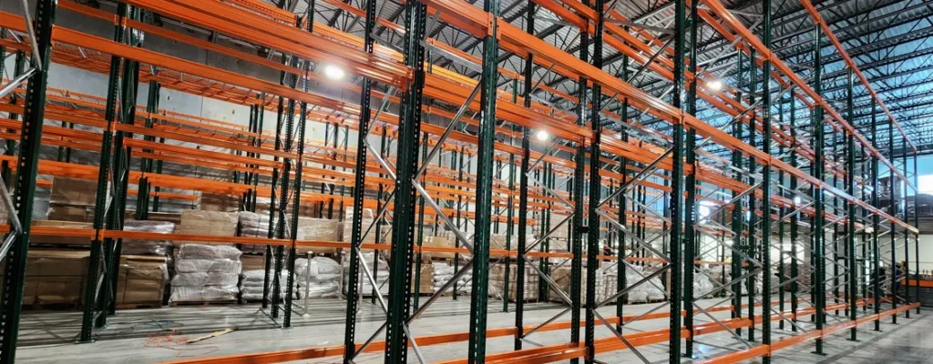 New Pallet Racking Abbotsford