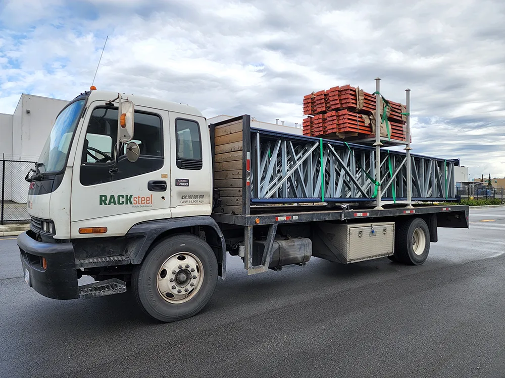 Quick Ship Pallet Racking in Abbotsford, BC