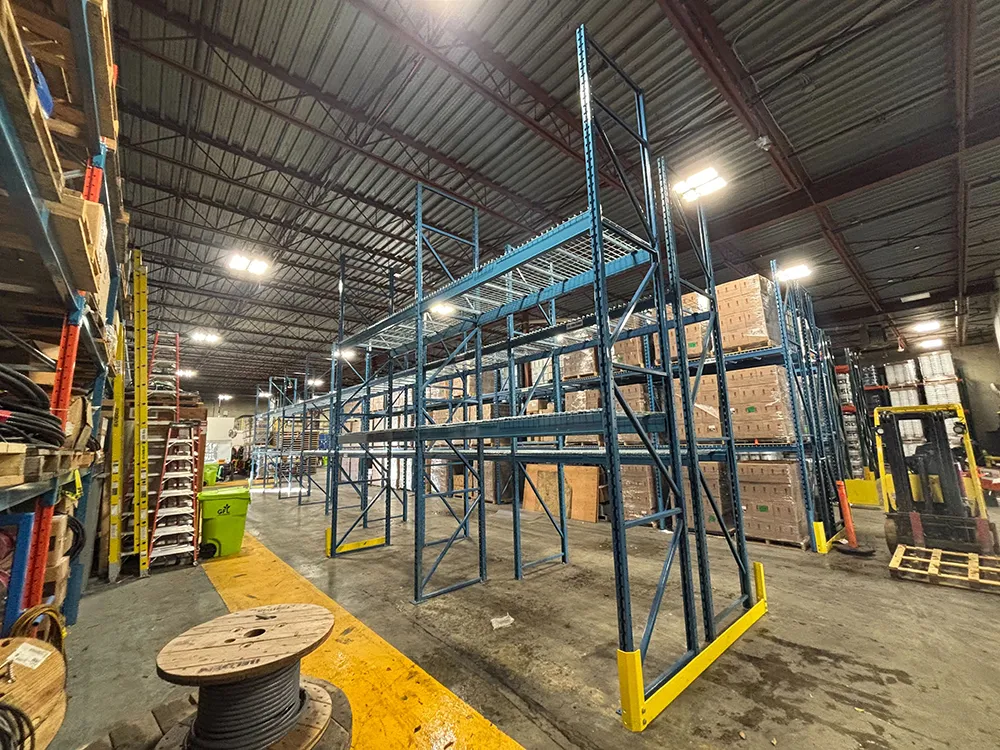 Used Pallet Racks