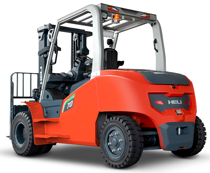 Sustainable and Efficient HELI Forklifts in Canada