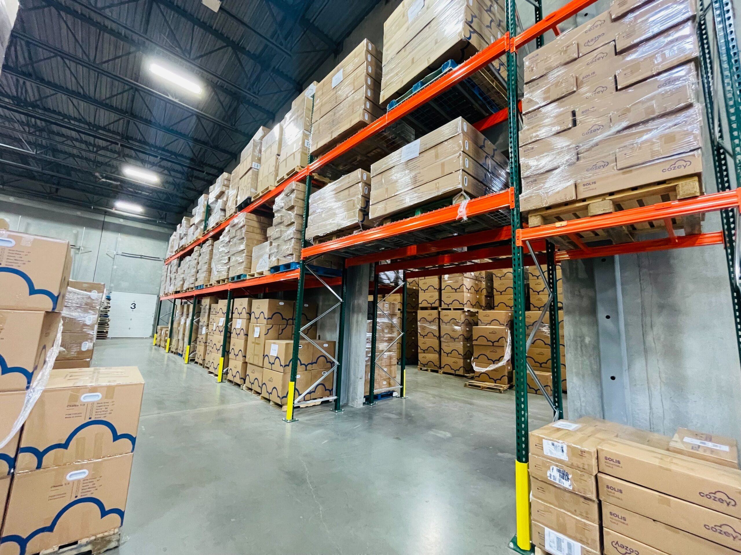 Selective Racking Project with Oxford Builders