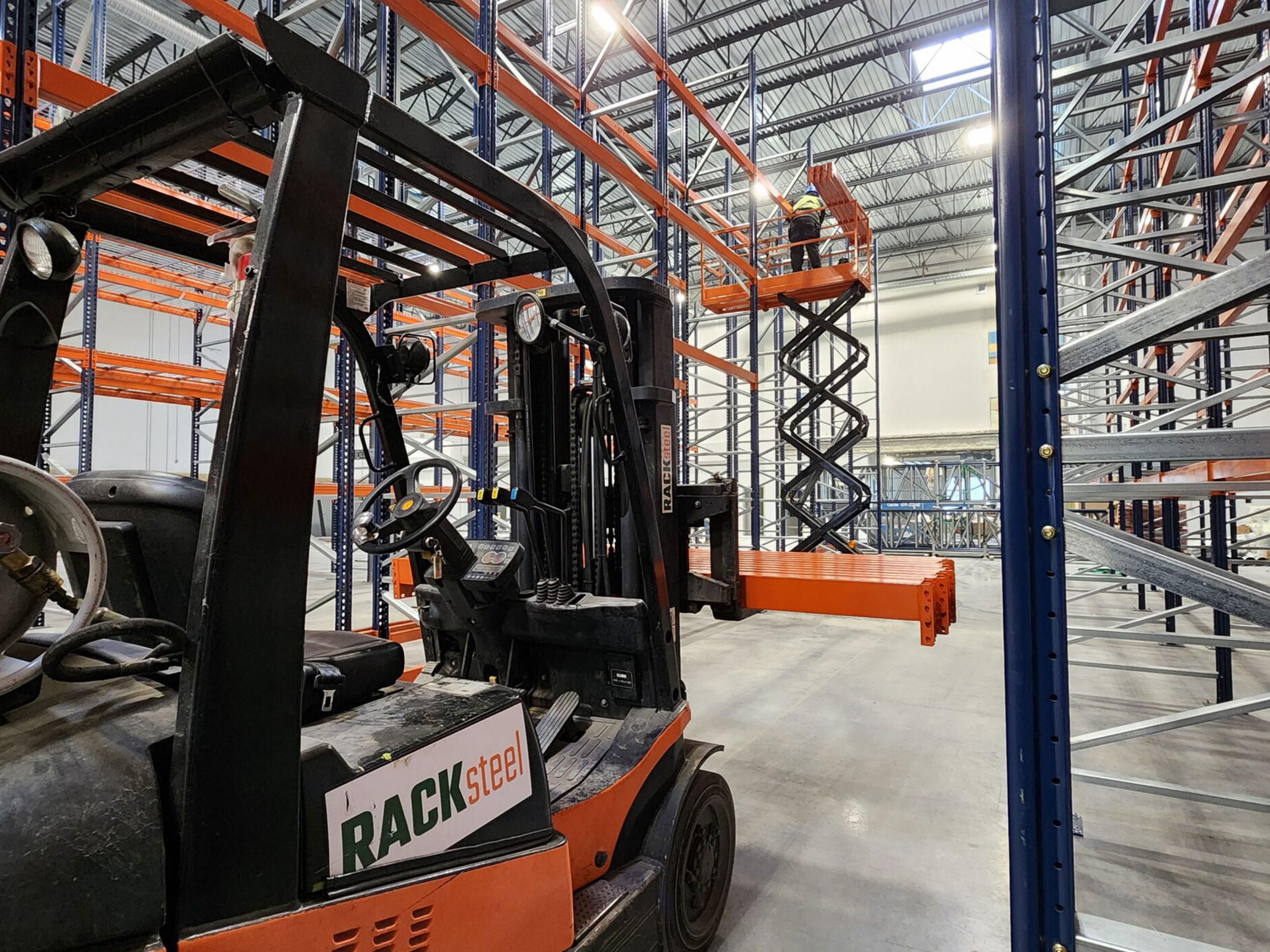 Selective Racking Project with Clever Quarters