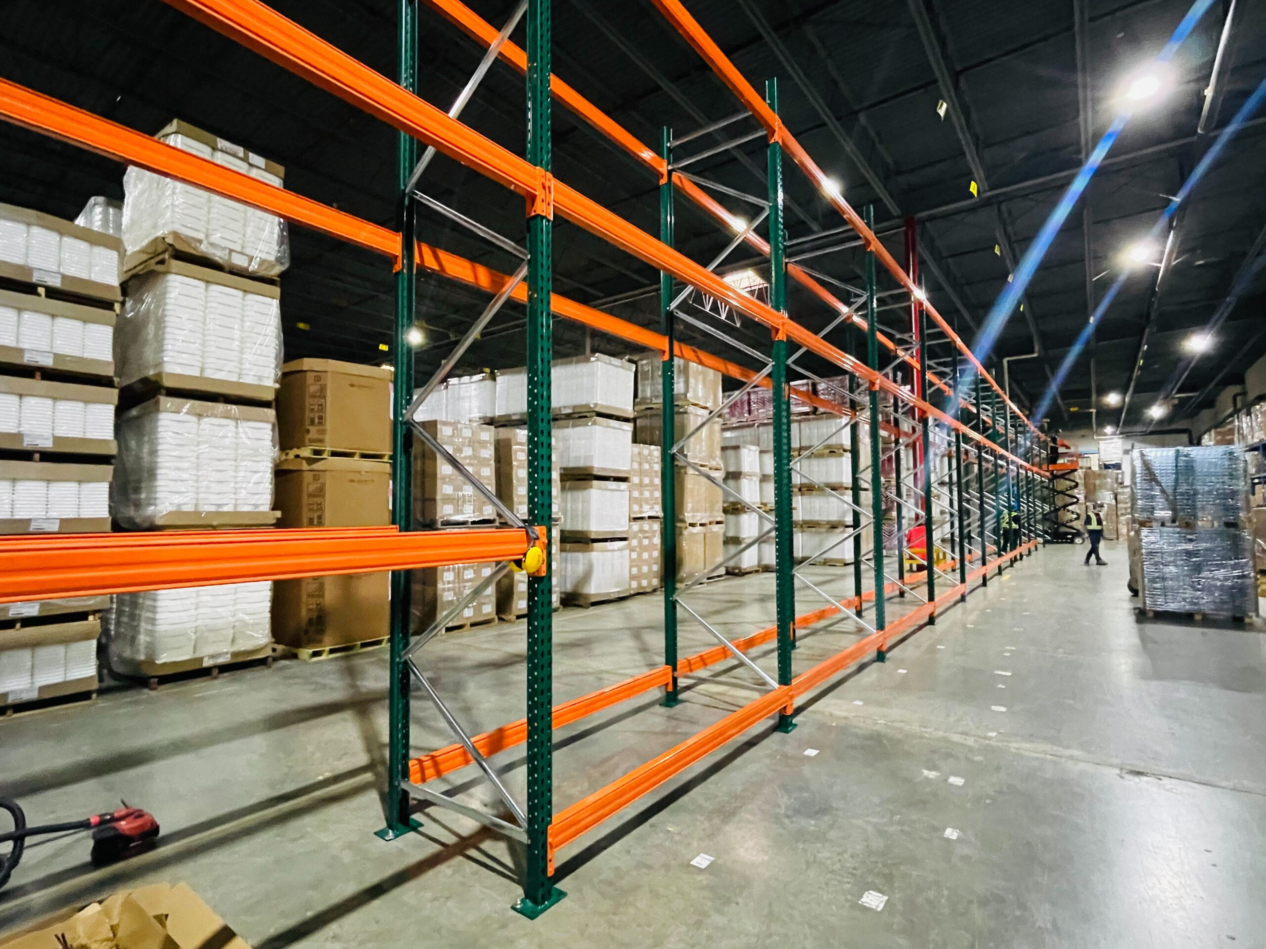 Selective Racking Project with Allright Ladder