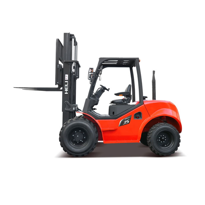 HELI Rough Terrain​ Truck