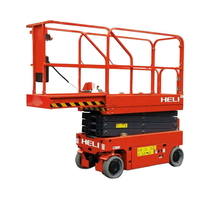 HELI forklift solutions throughout Vancouver and BC