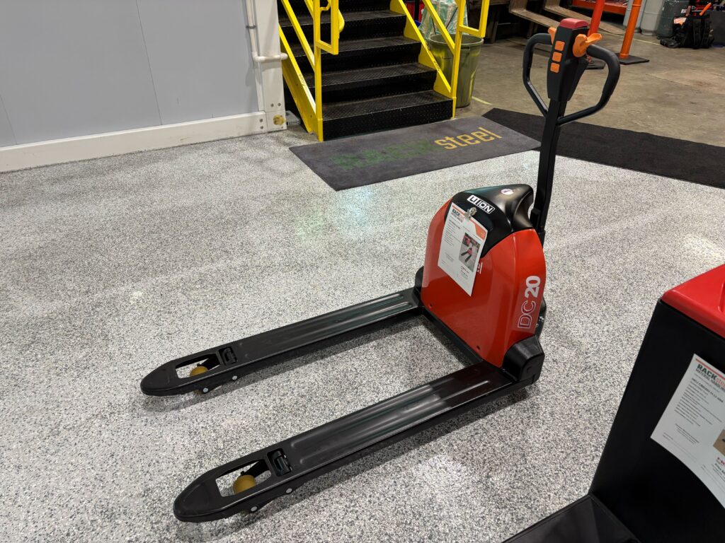 HELI Forklifts in BC