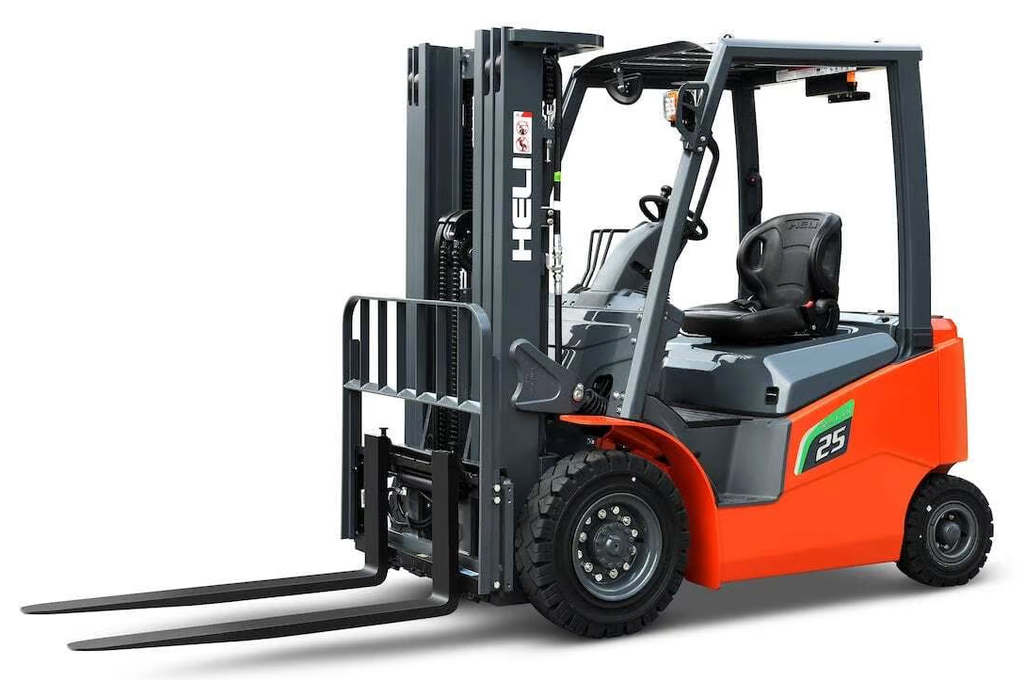 HELI Forklifts in BC