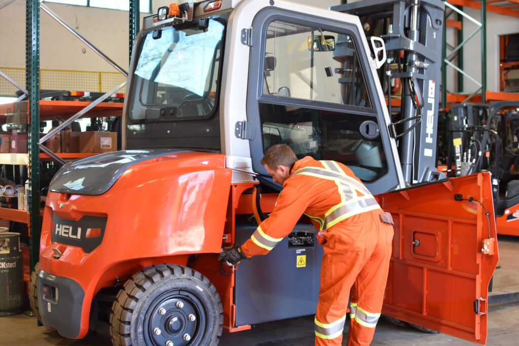 Forklift Maintenance