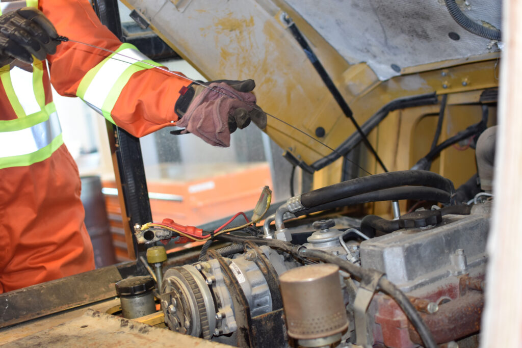 In-Shop Forklift Services And Repairs