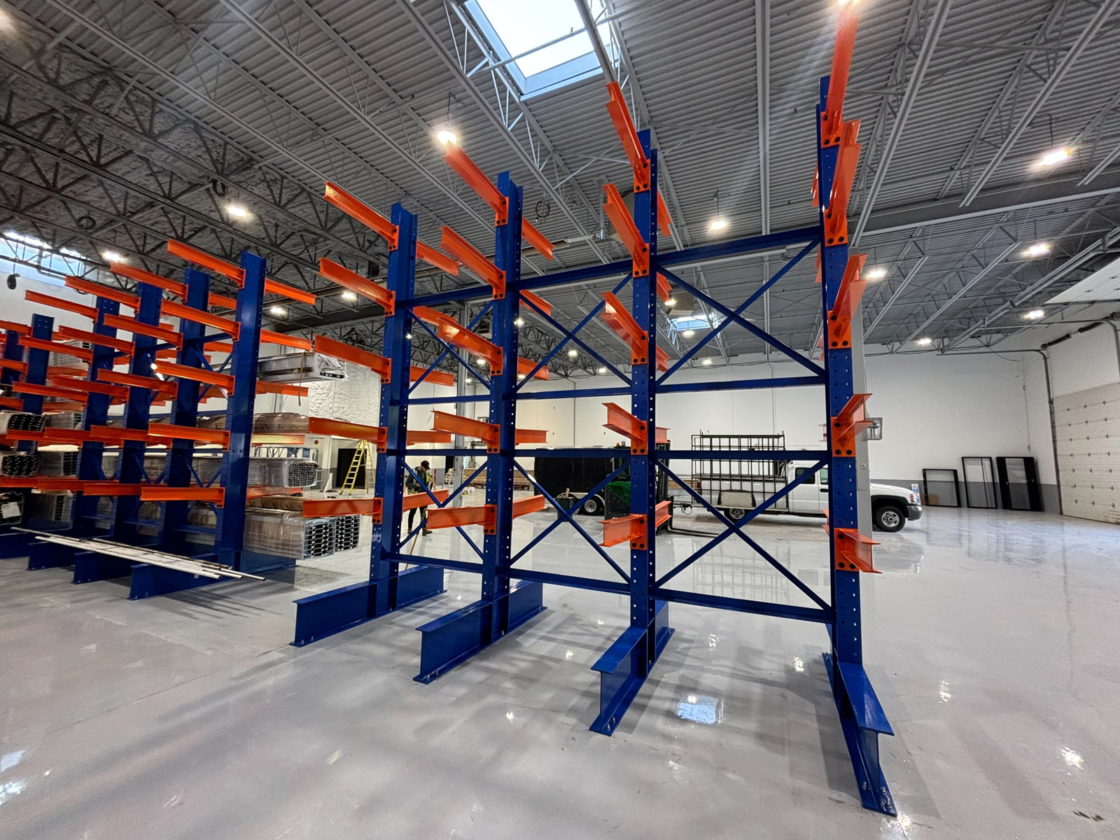 Warehouse Racking Calgary - Pallet Racks in Calgary — RACKsteel Inc