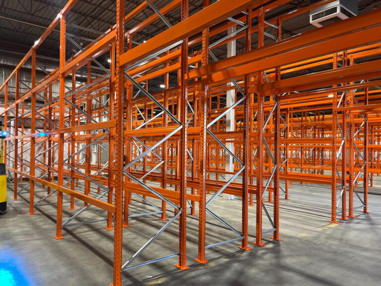 Warehouse Racking Calgary - Pallet Racks in Calgary — RACKsteel Inc