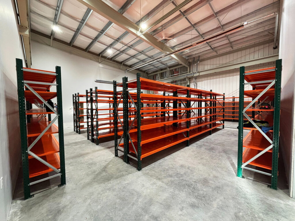 Warehouse Racking Calgary - Pallet Racks in Calgary — RACKsteel Storage ...